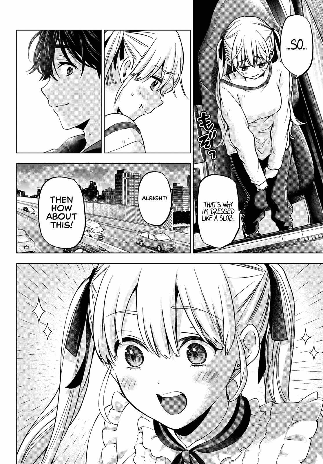 Kakkou no Iinazuke chapter 152 page 8