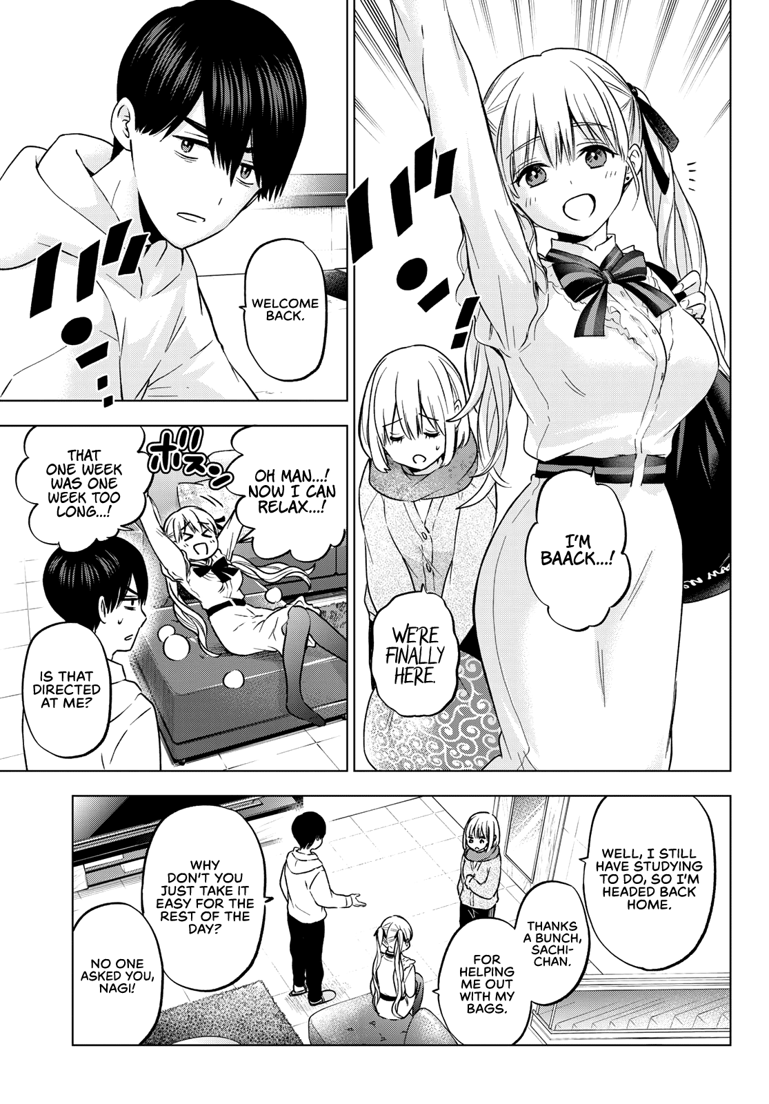 Kakkou no Iinazuke chapter 153 page 12