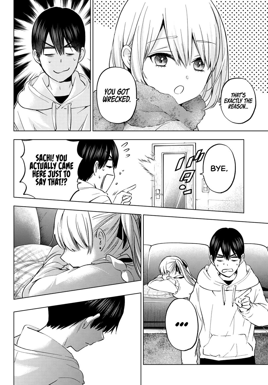 Kakkou no Iinazuke chapter 153 page 13