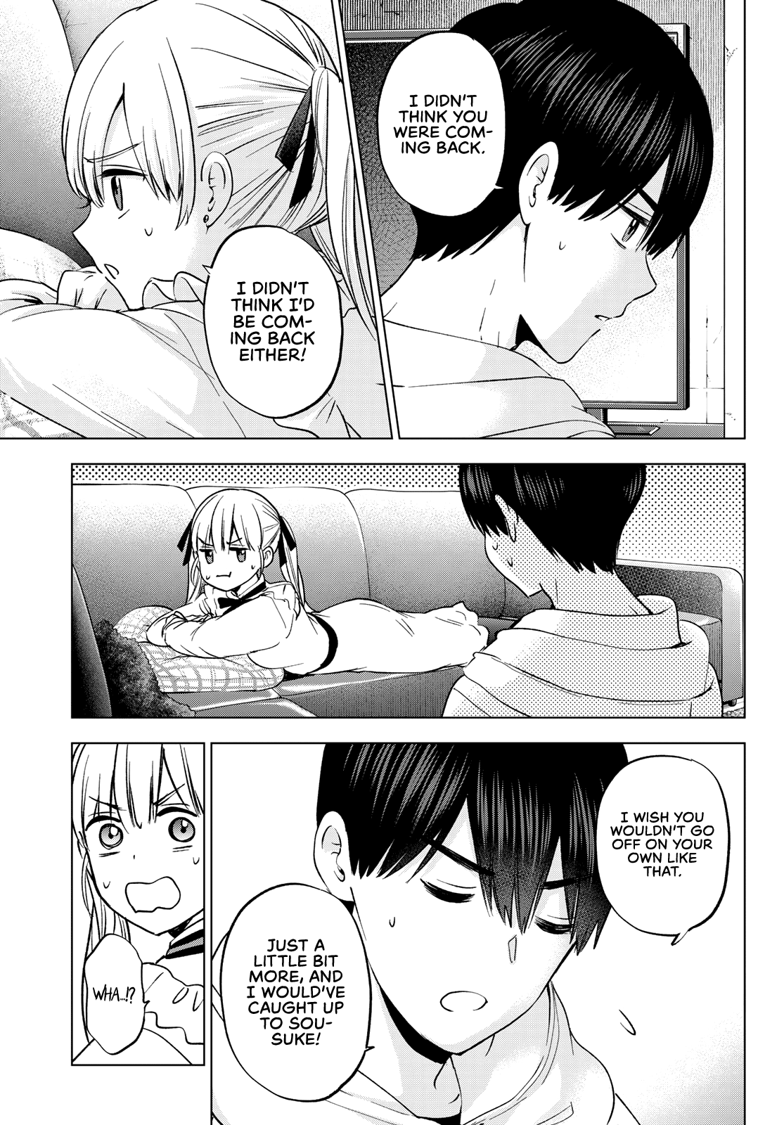 Kakkou no Iinazuke chapter 153 page 14