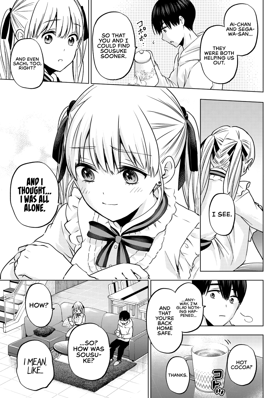 Kakkou no Iinazuke chapter 153 page 16