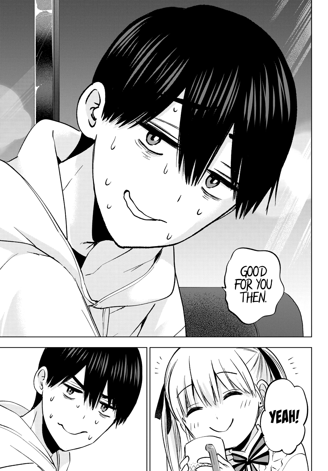 Kakkou no Iinazuke chapter 153 page 20