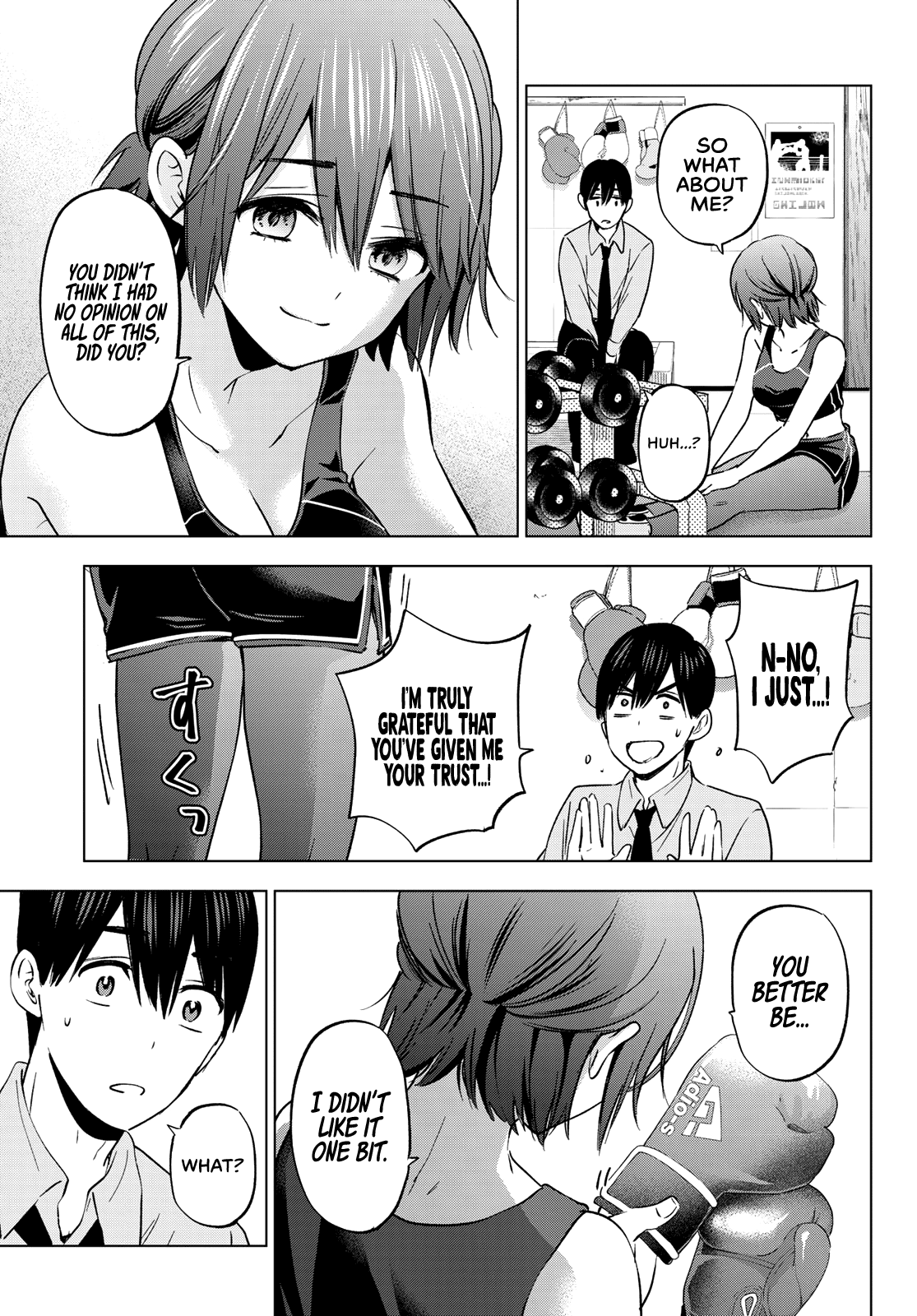 Kakkou no Iinazuke chapter 154 page 10