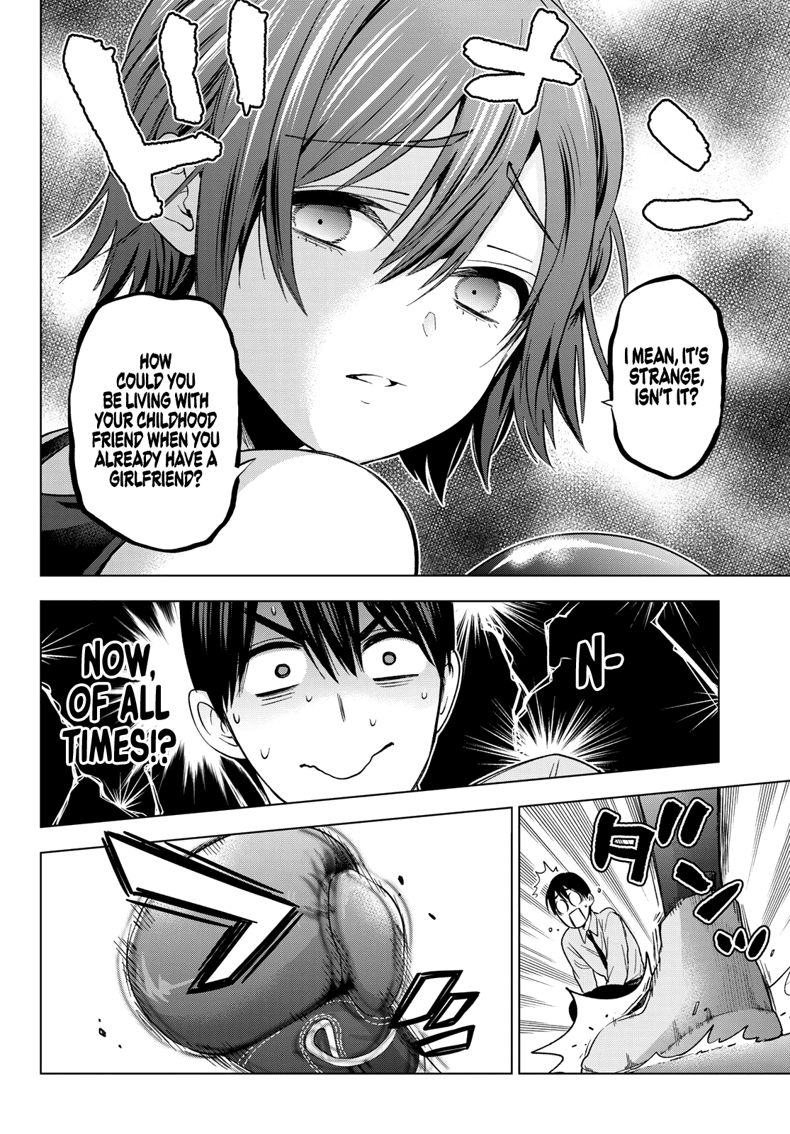 Kakkou no Iinazuke chapter 154 page 11