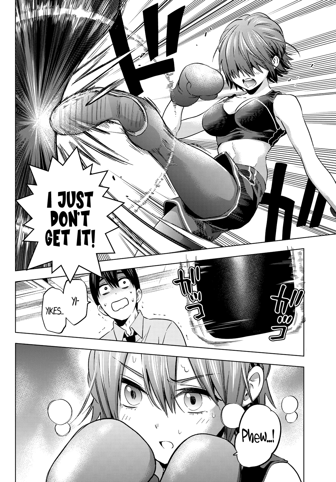 Kakkou no Iinazuke chapter 154 page 13