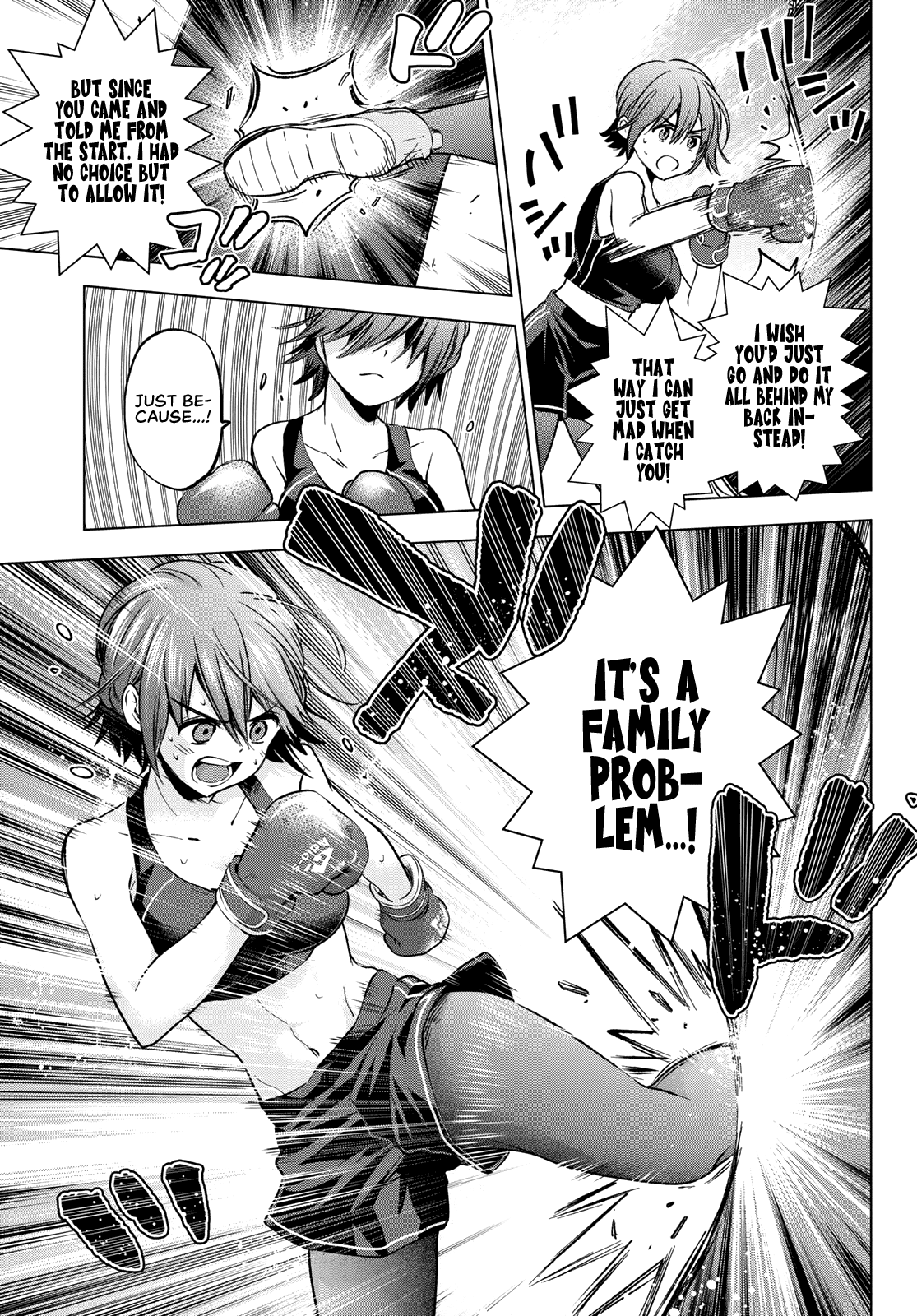 Kakkou no Iinazuke chapter 154 page 14