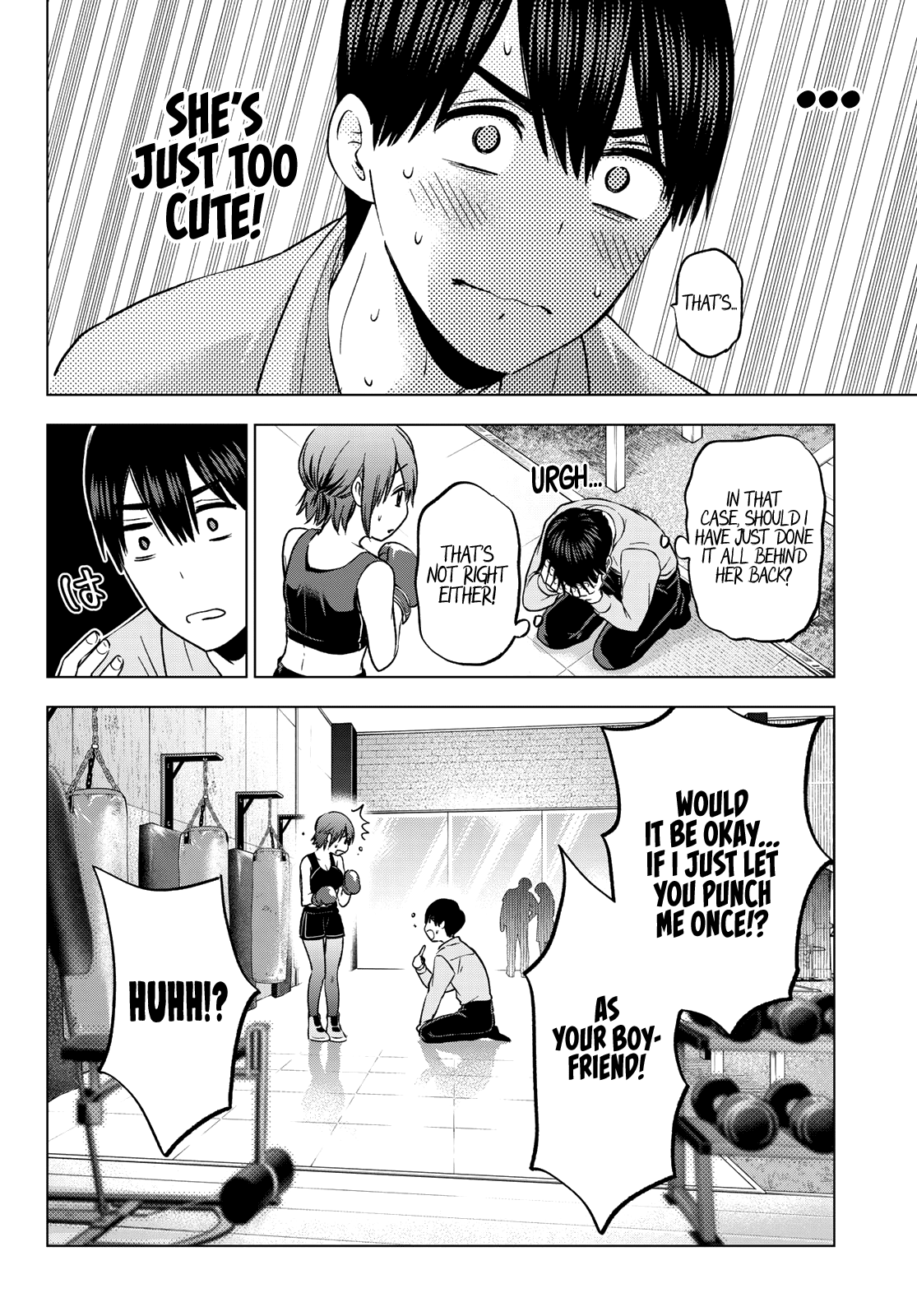 Kakkou no Iinazuke chapter 154 page 17