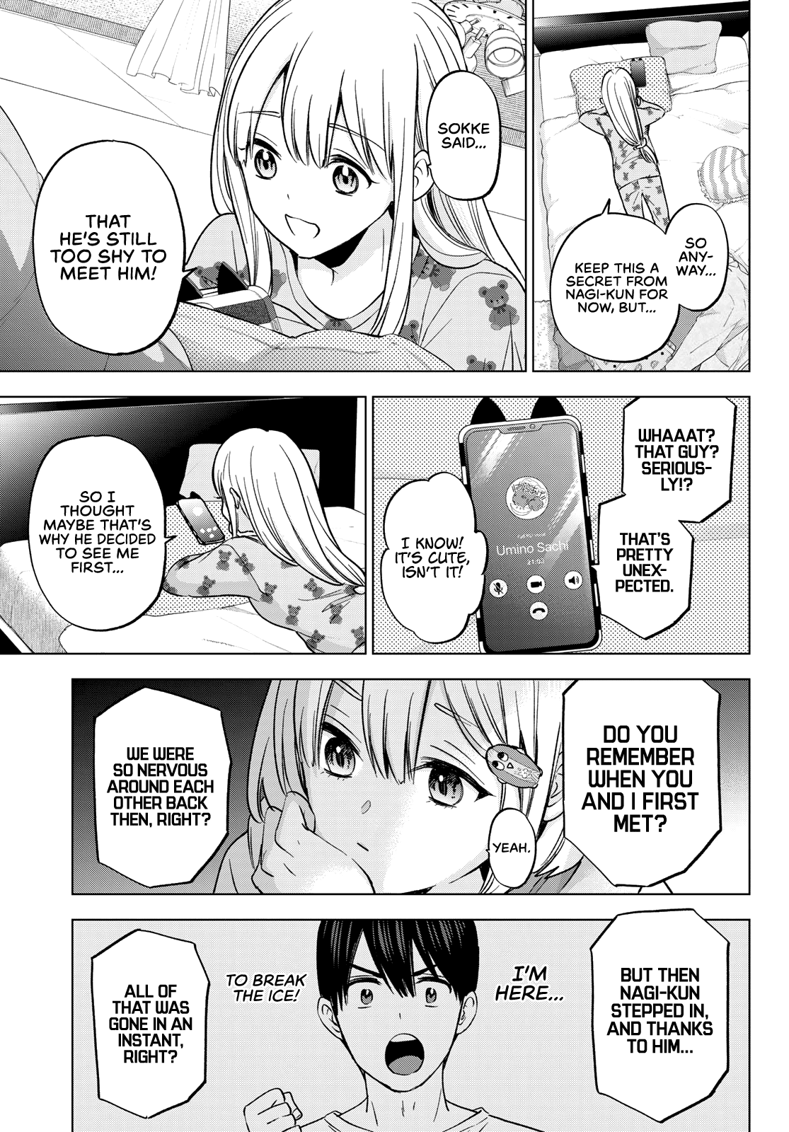 Kakkou no Iinazuke chapter 154 page 20