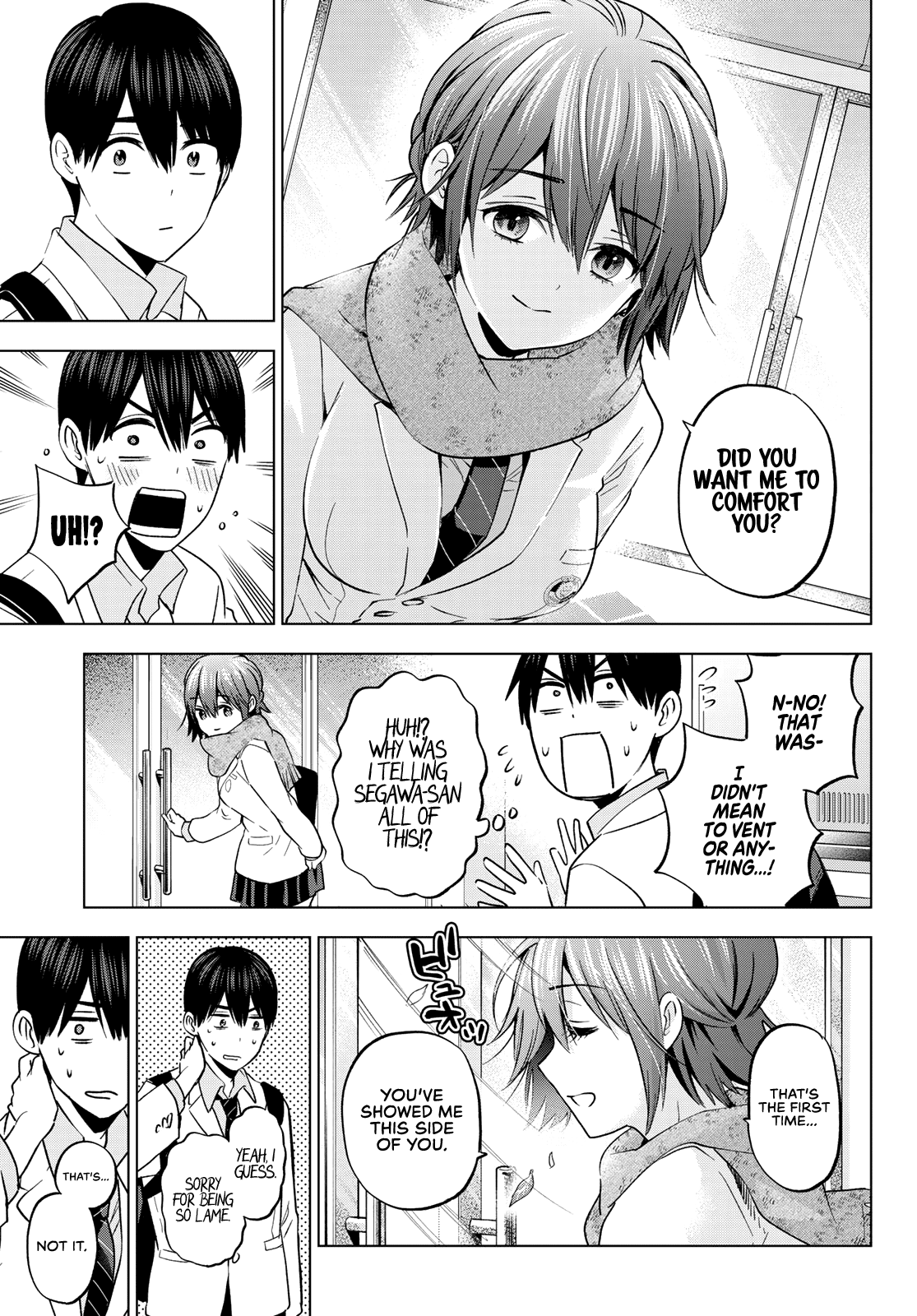 Kakkou no Iinazuke chapter 154 page 6