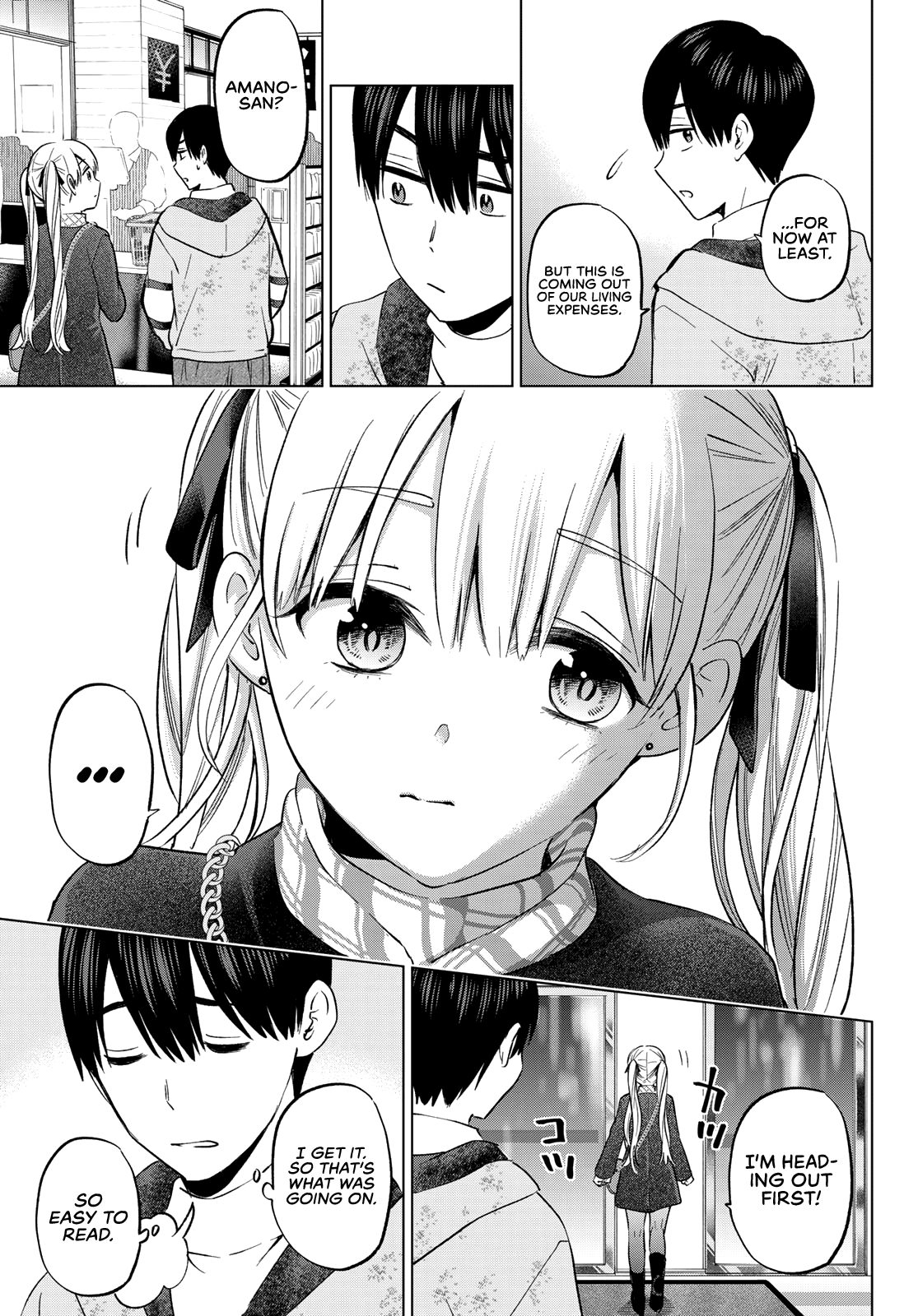 Kakkou no Iinazuke chapter 155 page 12