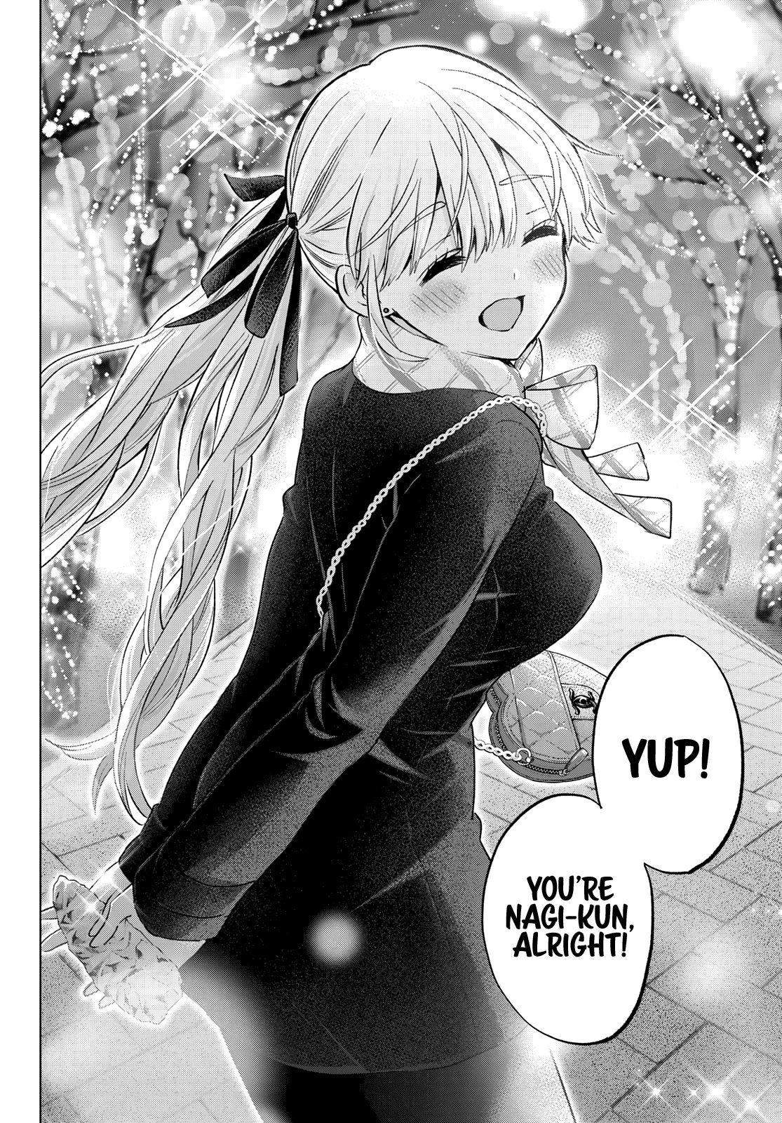 Kakkou no Iinazuke chapter 155 page 15