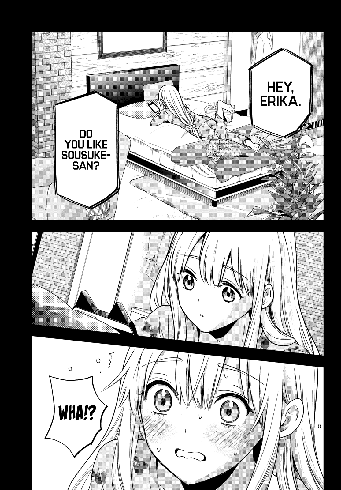 Kakkou no Iinazuke chapter 155 page 18