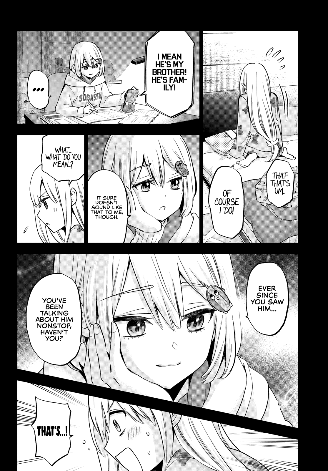 Kakkou no Iinazuke chapter 155 page 19