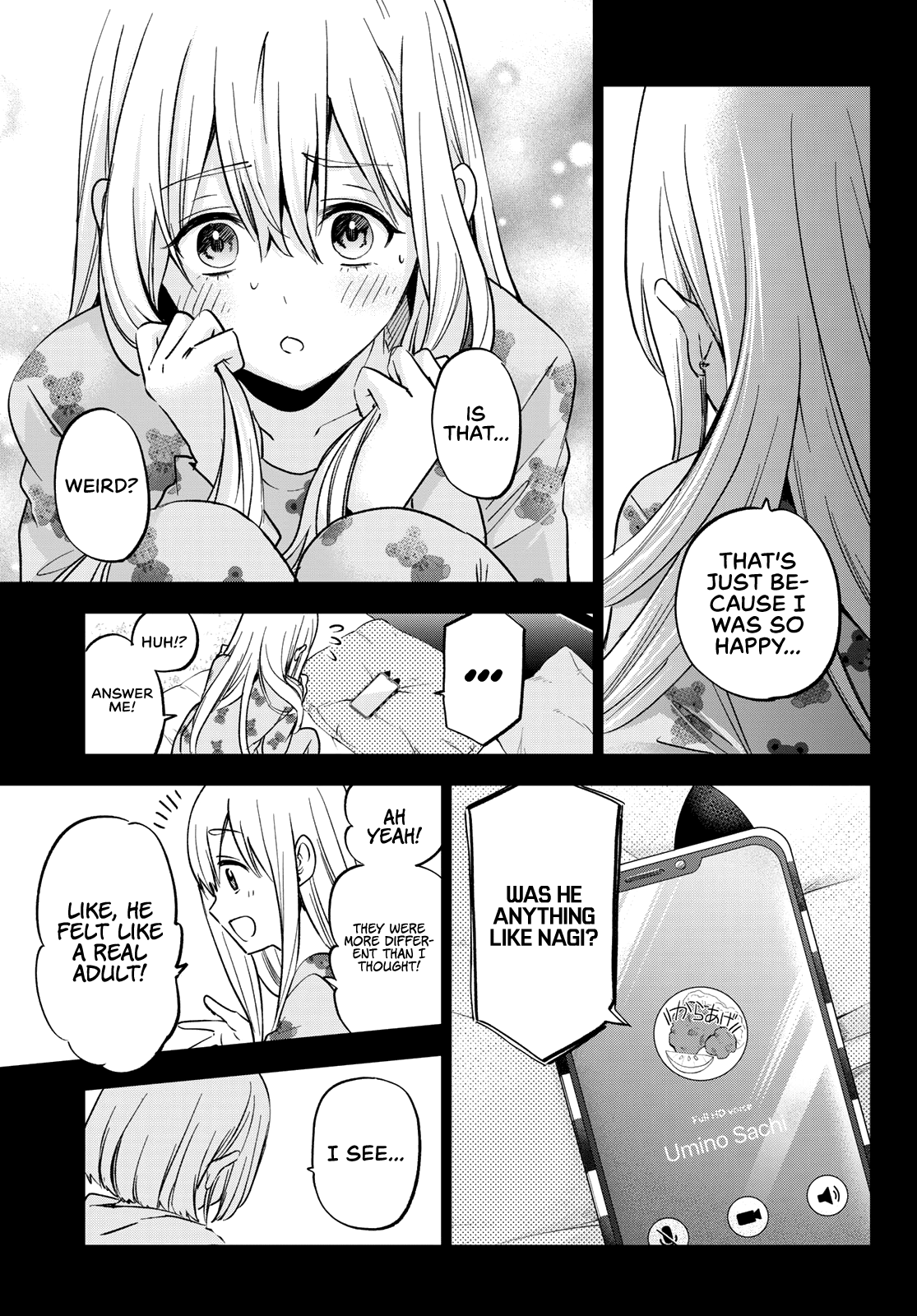 Kakkou no Iinazuke chapter 155 page 20