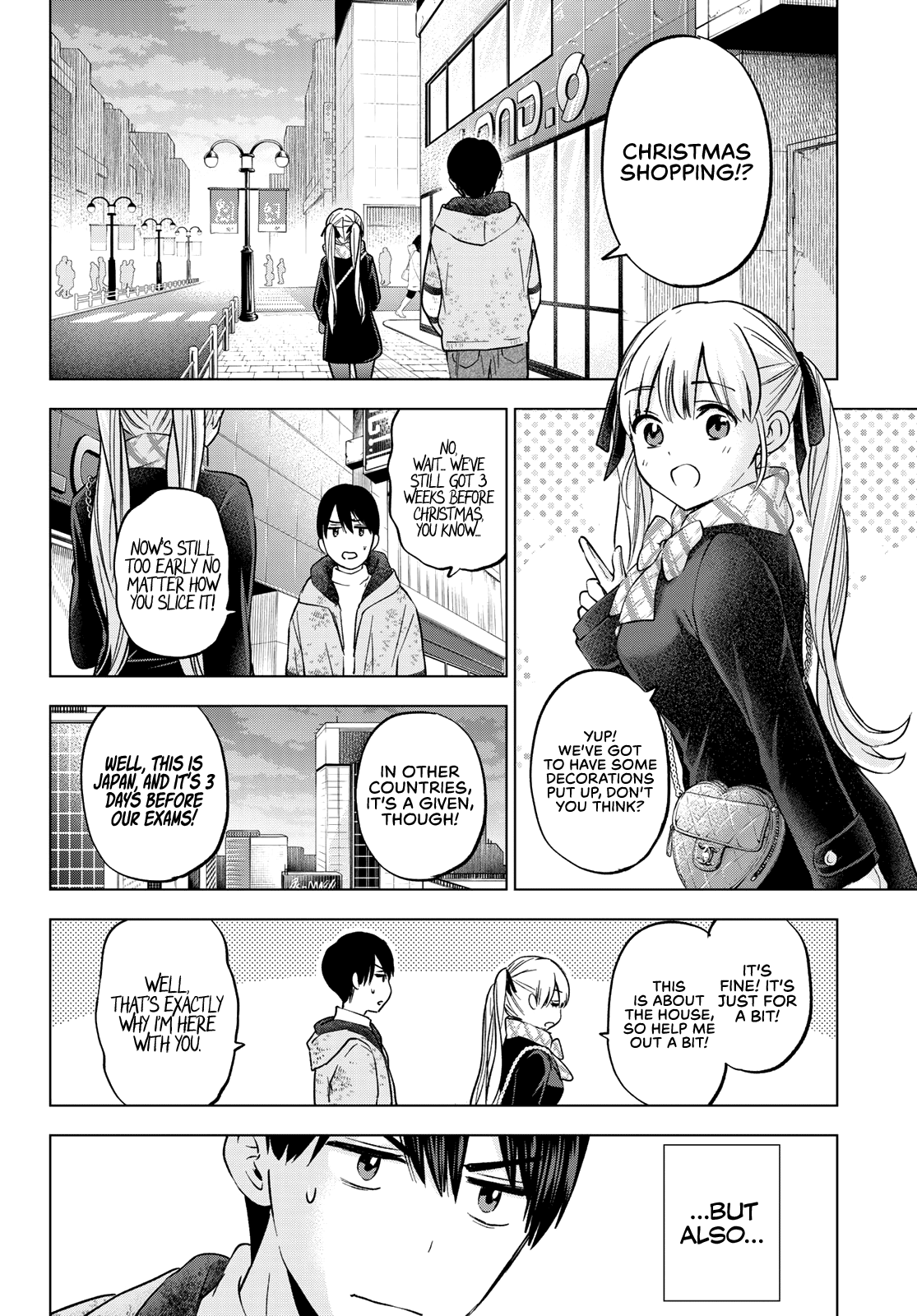 Kakkou no Iinazuke chapter 155 page 5