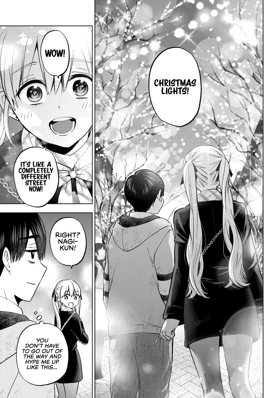 Kakkou no Iinazuke chapter 155 page 8