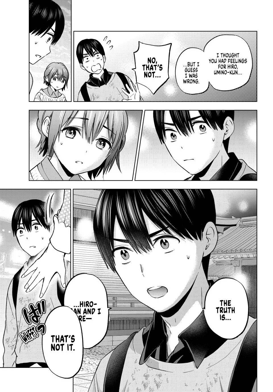 Kakkou no Iinazuke chapter 156 page 18