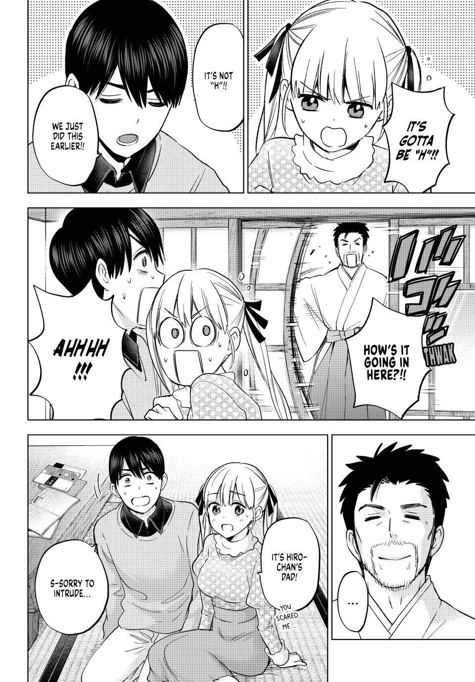 Kakkou no Iinazuke chapter 156 page 9