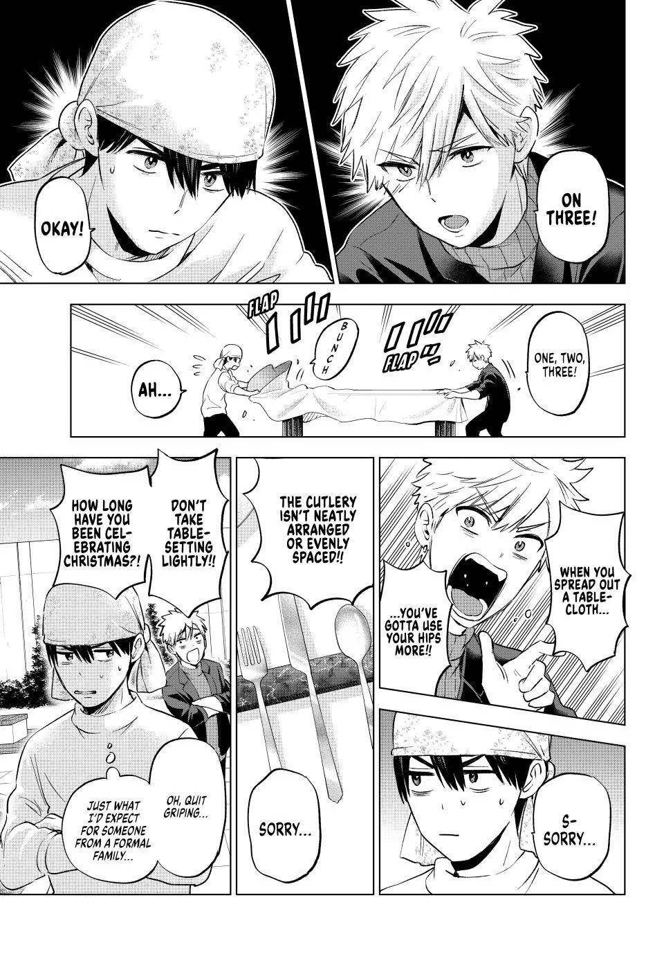 Kakkou no Iinazuke chapter 157 page 10