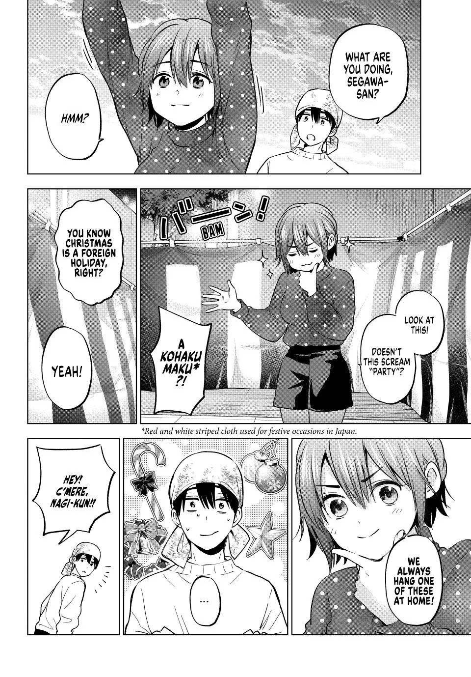 Kakkou no Iinazuke chapter 157 page 11