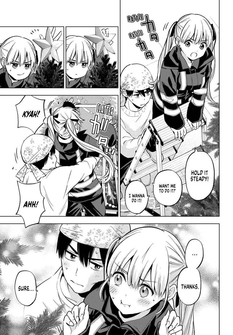 Kakkou no Iinazuke chapter 157 page 12