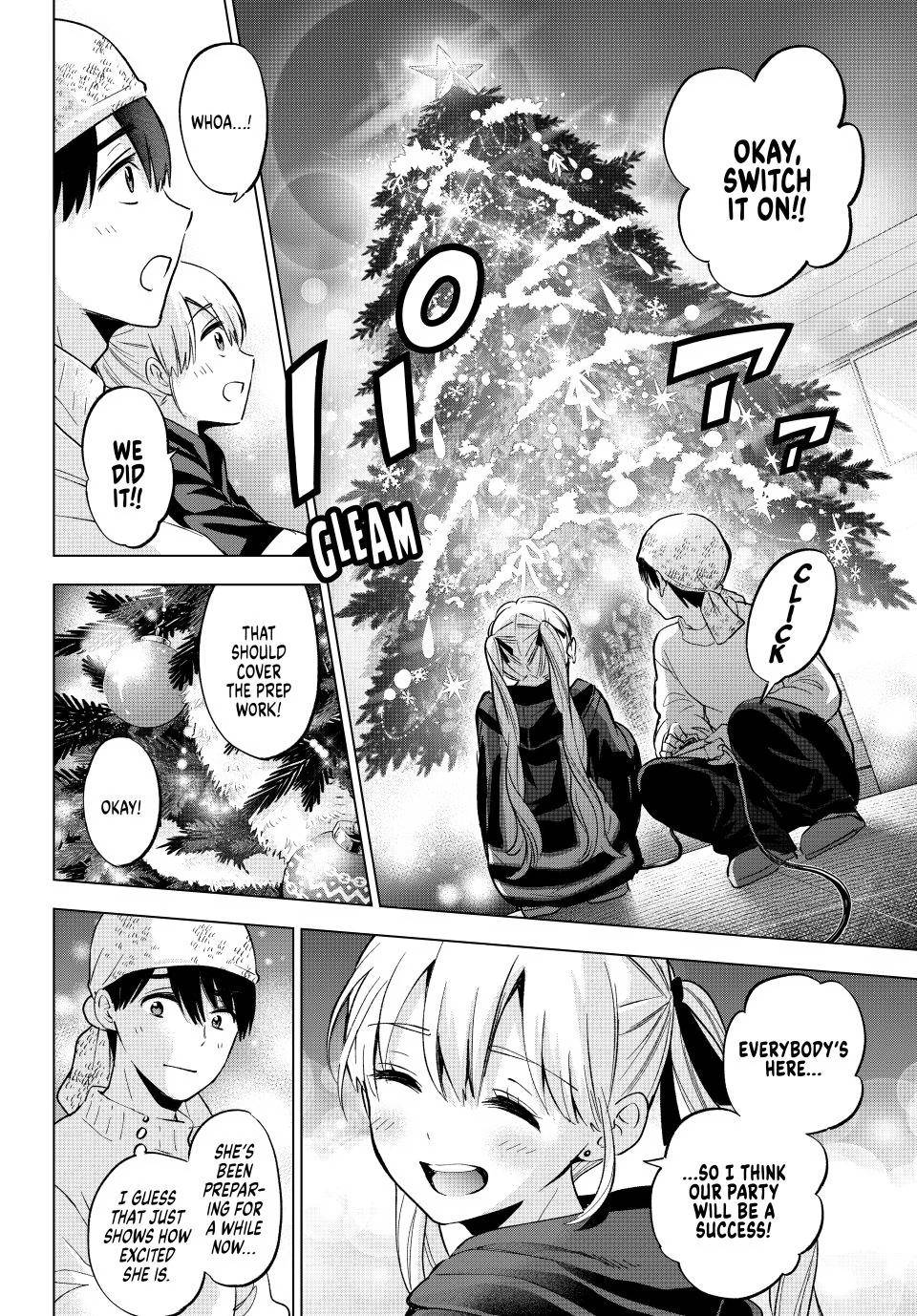 Kakkou no Iinazuke chapter 157 page 13