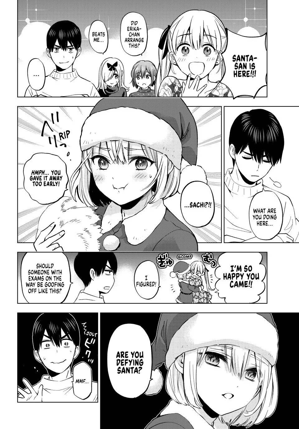 Kakkou no Iinazuke chapter 157 page 15