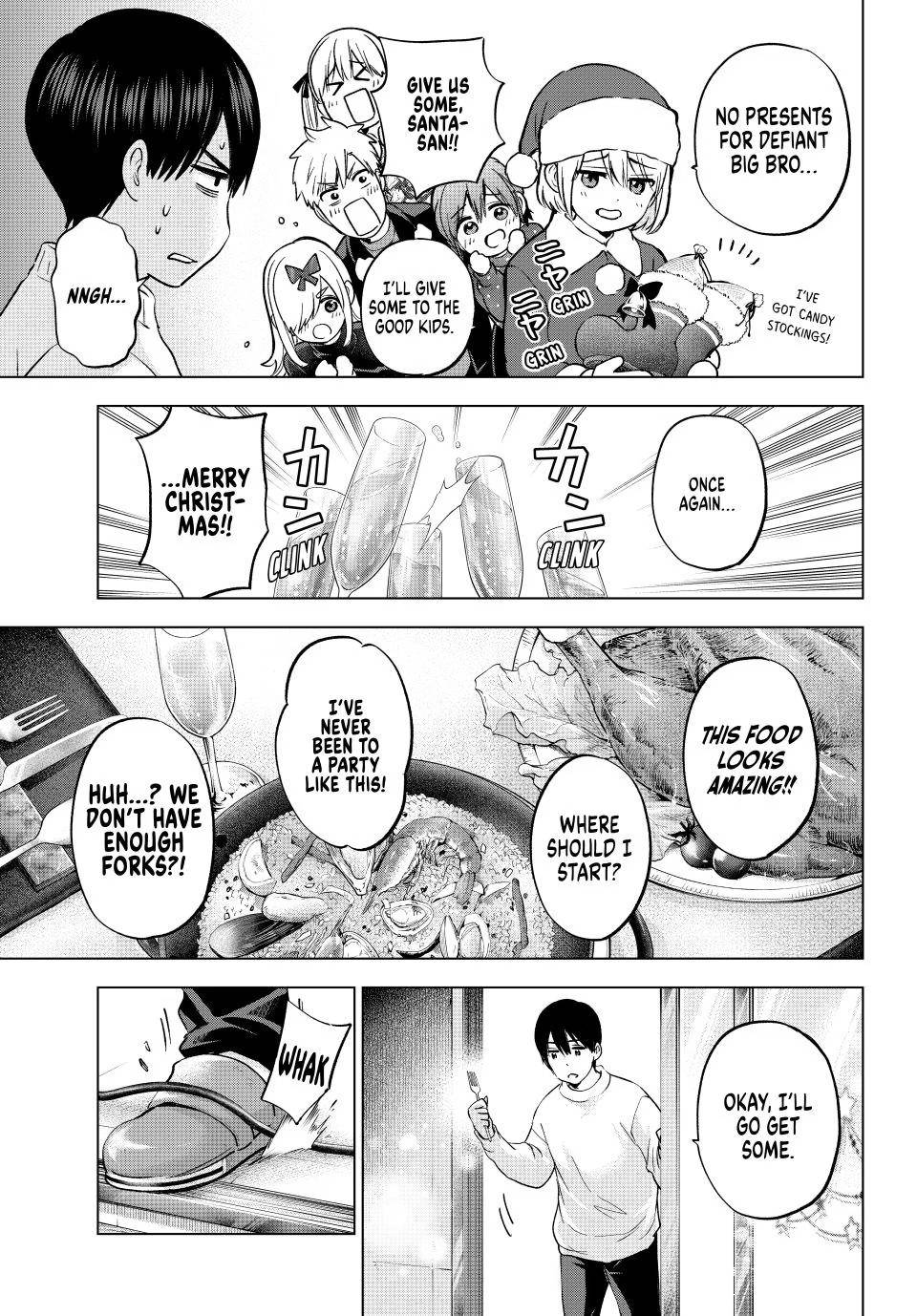 Kakkou no Iinazuke chapter 157 page 16