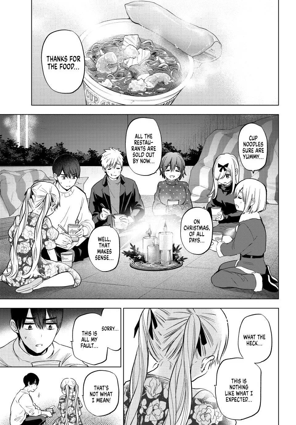 Kakkou no Iinazuke chapter 157 page 19