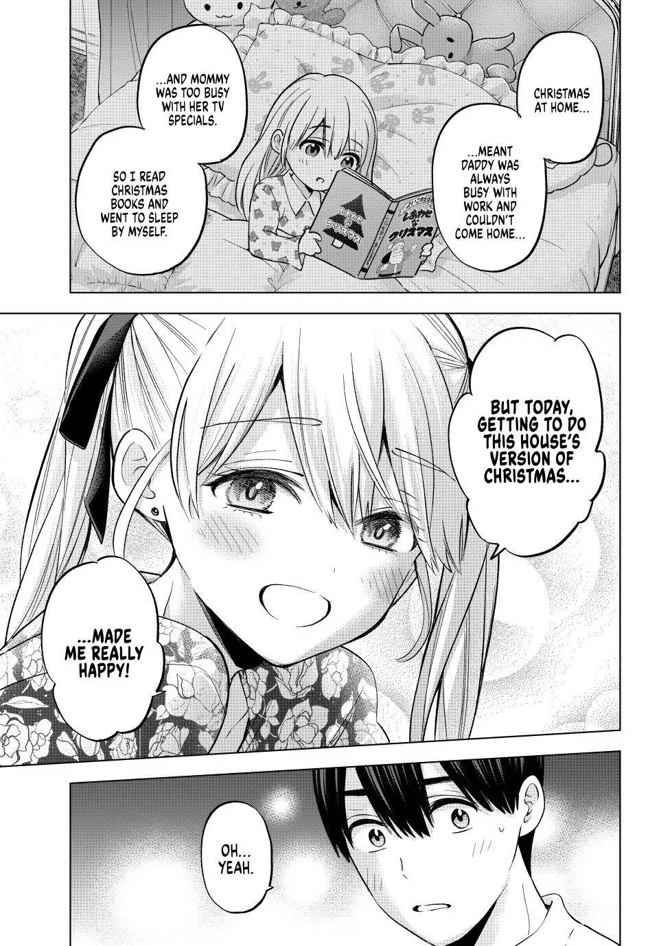 Kakkou no Iinazuke chapter 157 page 21