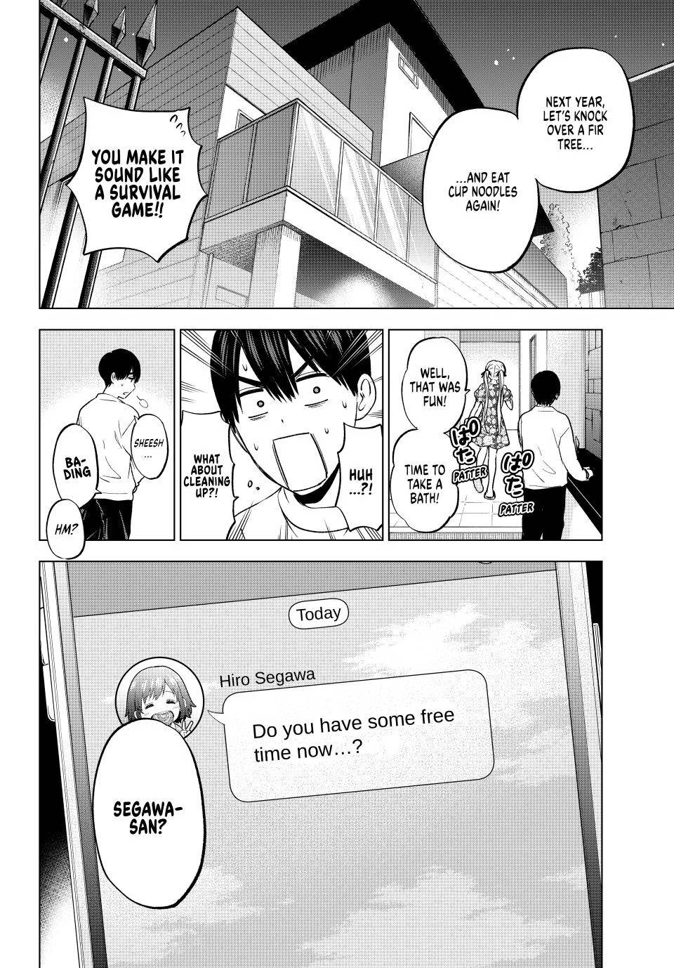 Kakkou no Iinazuke chapter 157 page 22