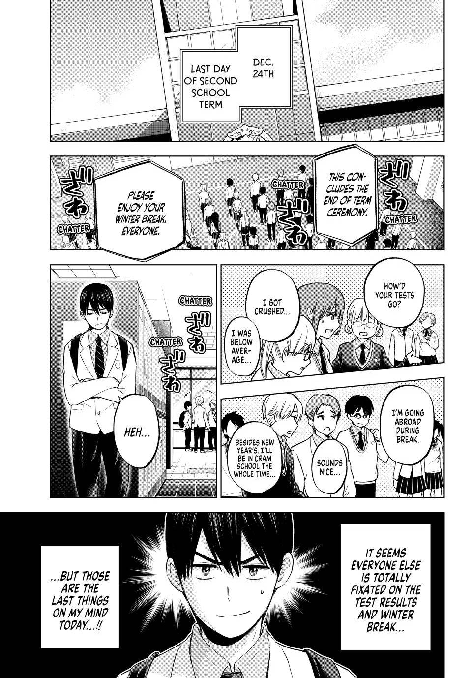 Kakkou no Iinazuke chapter 157 page 3