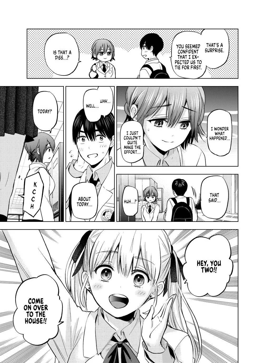 Kakkou no Iinazuke chapter 157 page 5