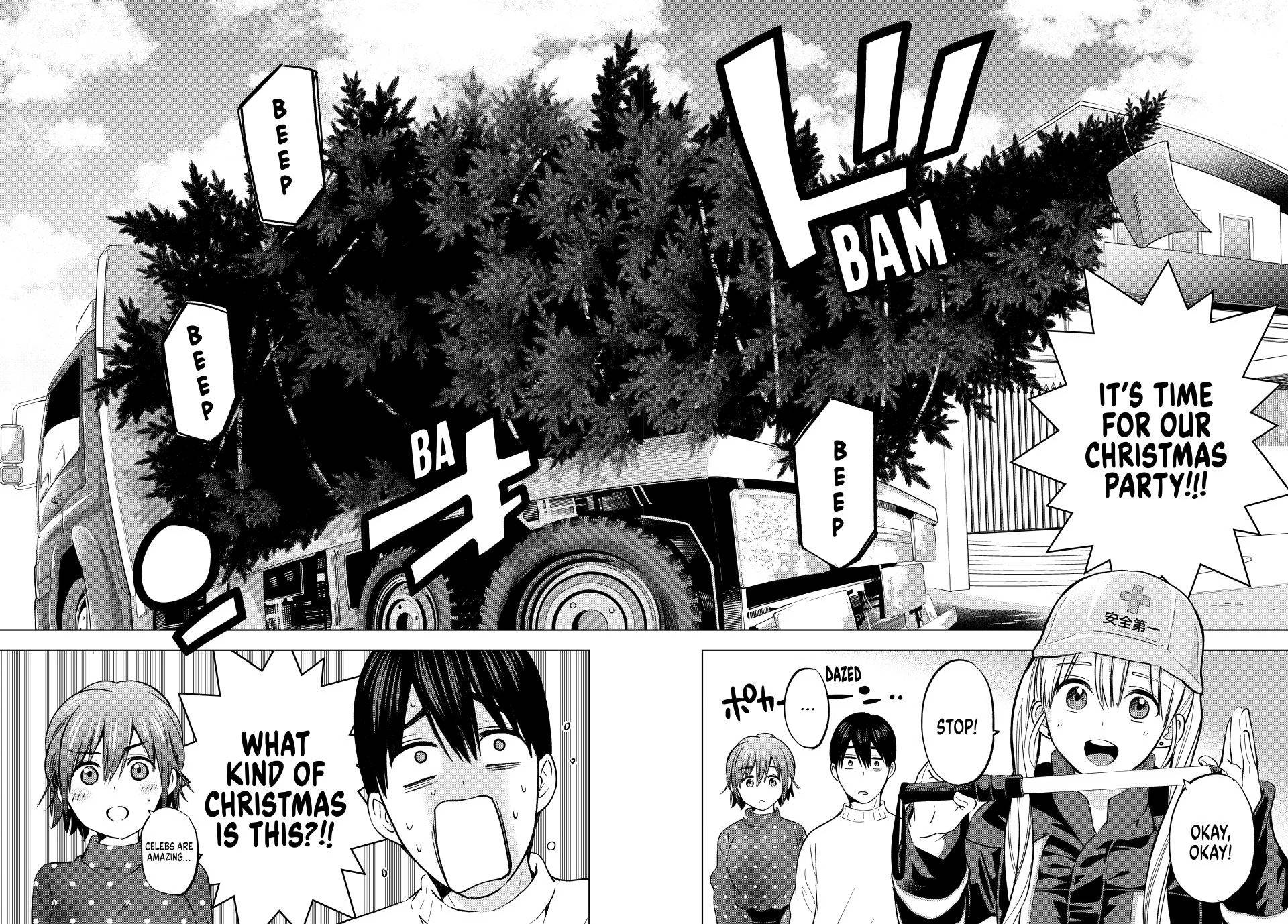 Kakkou no Iinazuke chapter 157 page 6