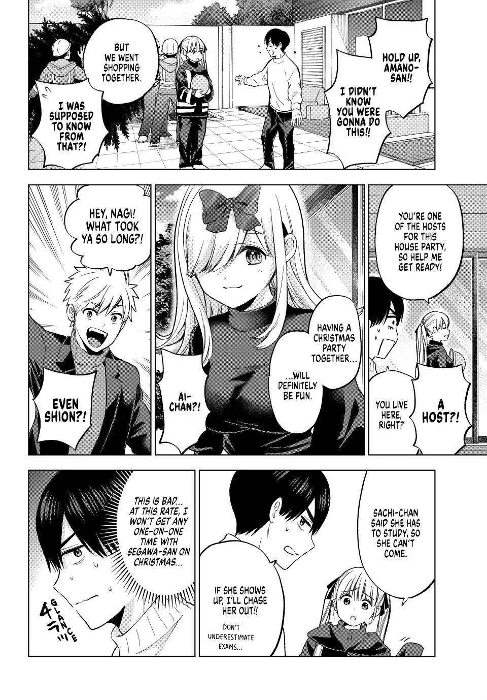 Kakkou no Iinazuke chapter 157 page 7