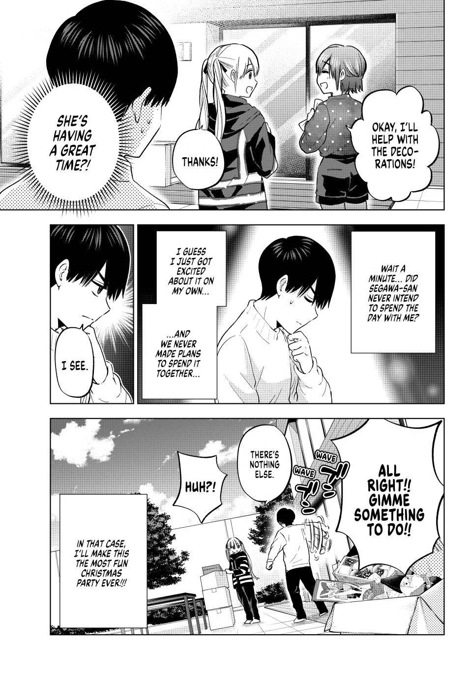 Kakkou no Iinazuke chapter 157 page 8