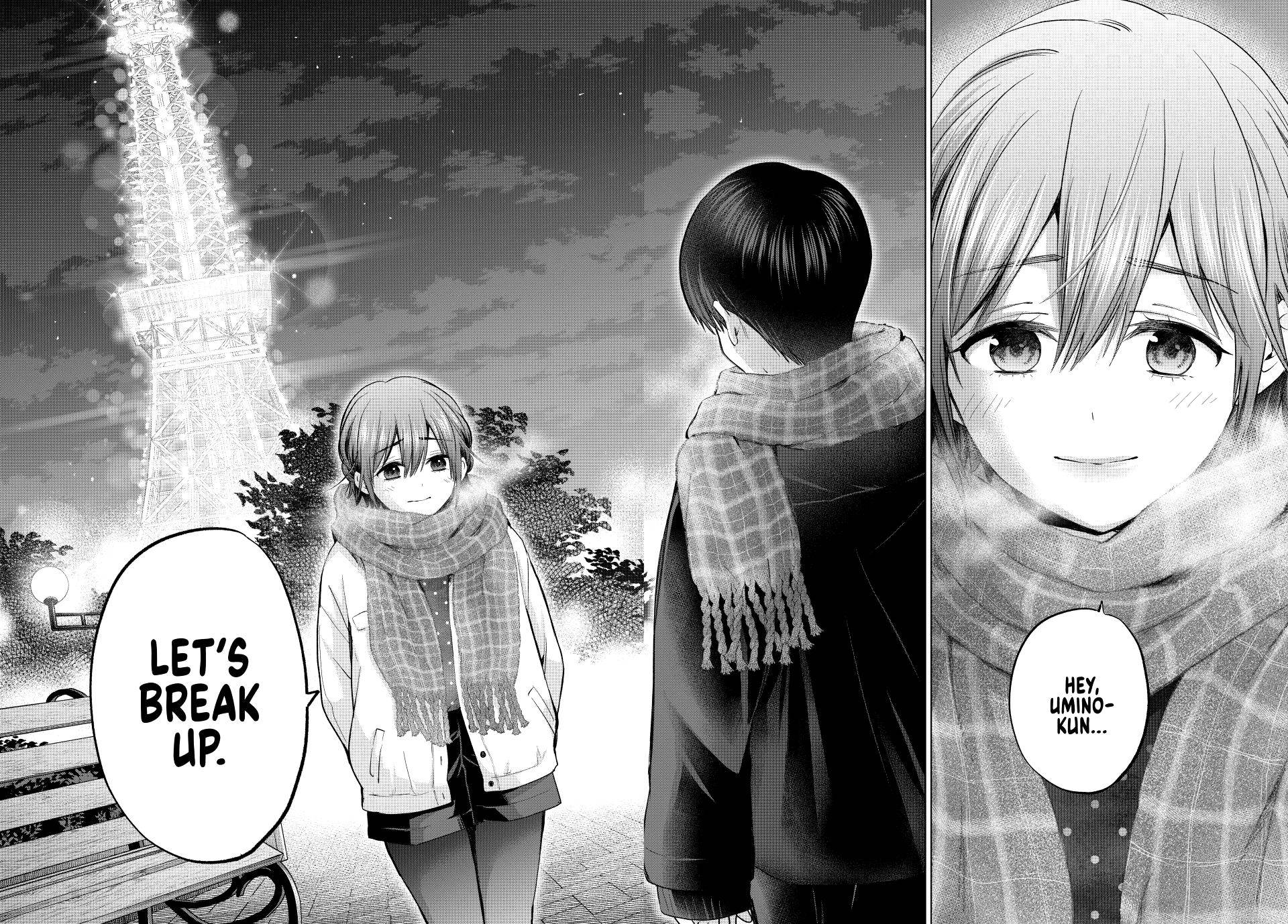 Kakkou no Iinazuke chapter 158 page 19