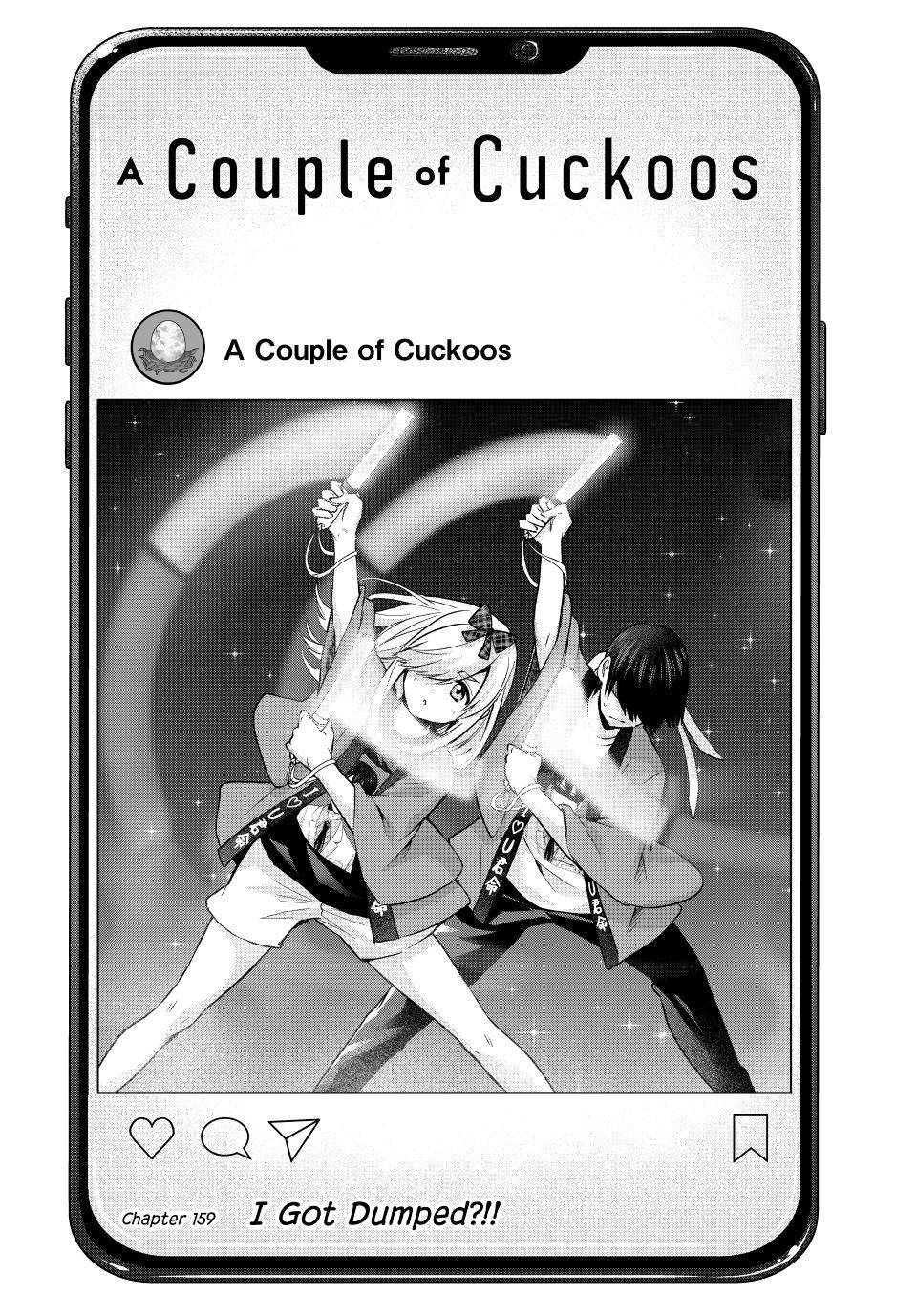 Kakkou no Iinazuke chapter 159 page 1