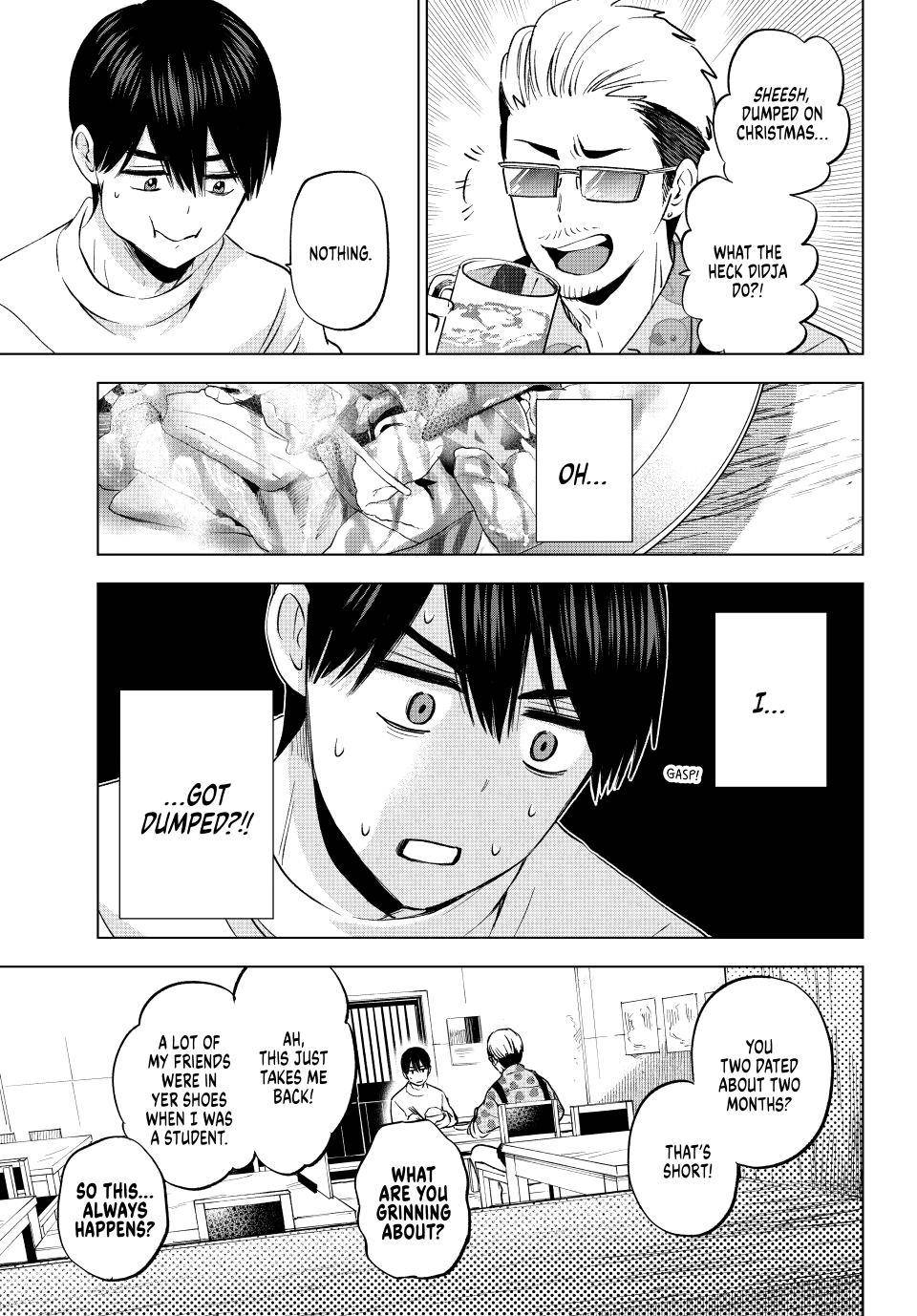 Kakkou no Iinazuke chapter 159 page 10