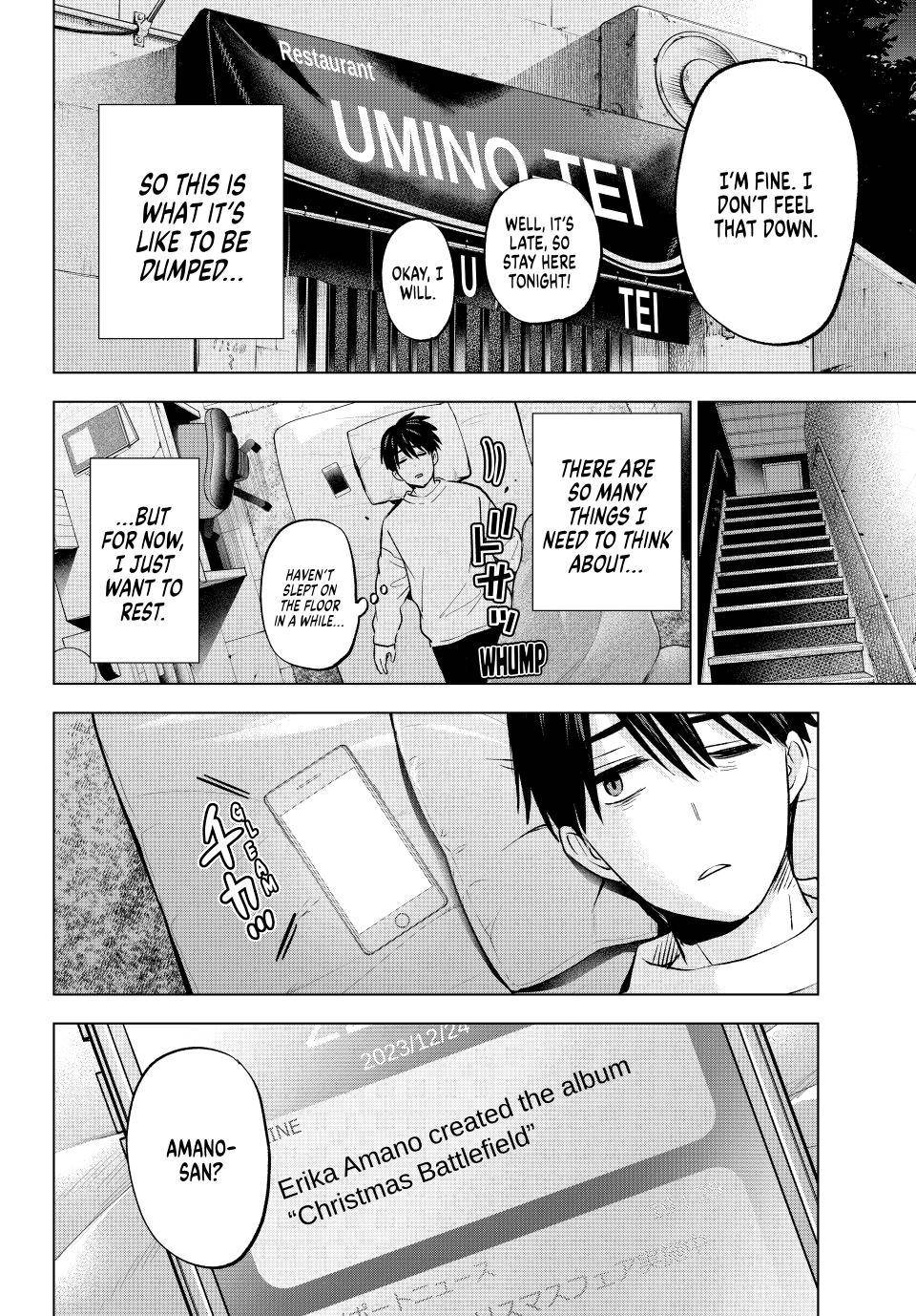 Kakkou no Iinazuke chapter 159 page 13