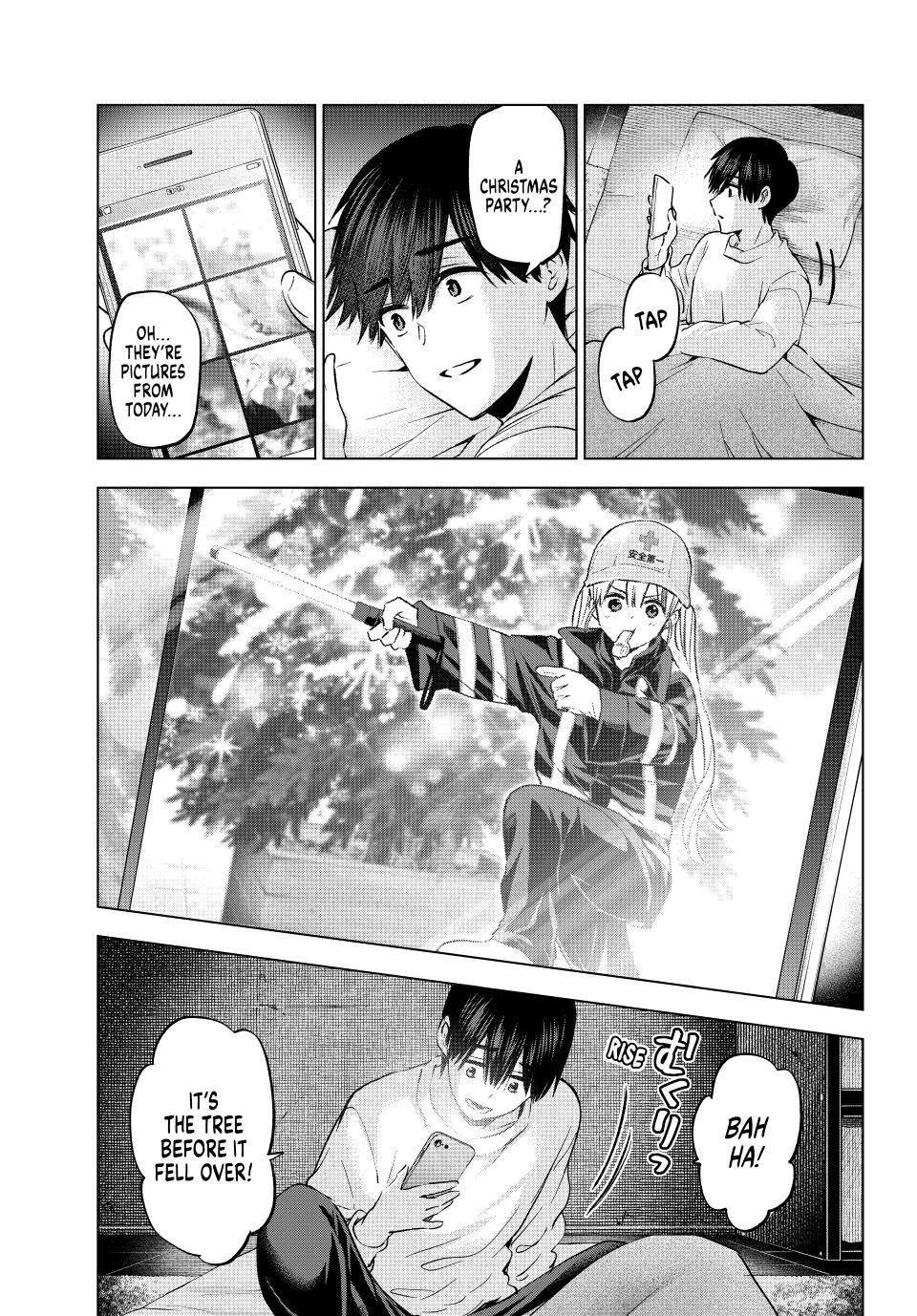 Kakkou no Iinazuke chapter 159 page 14