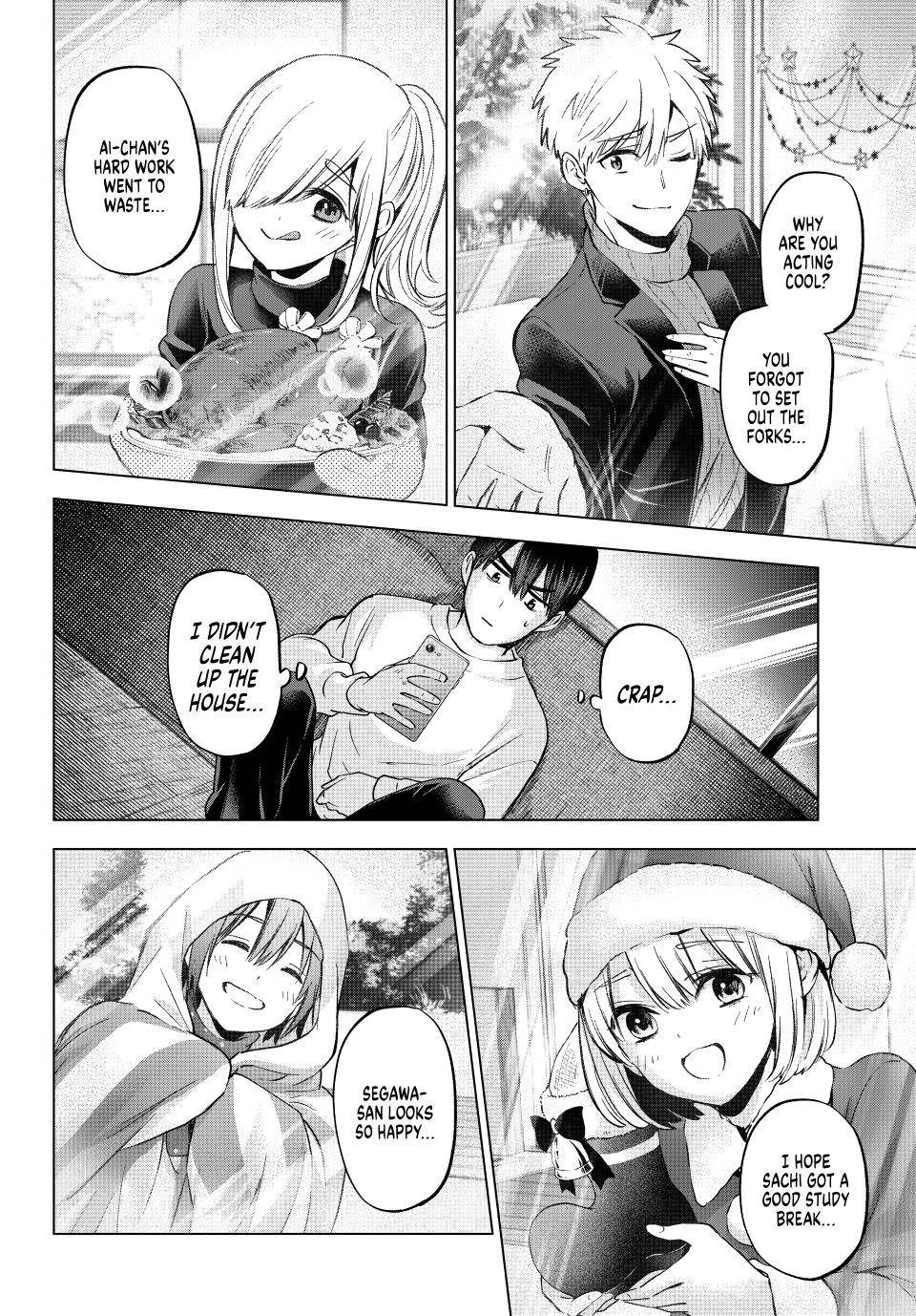 Kakkou no Iinazuke chapter 159 page 15