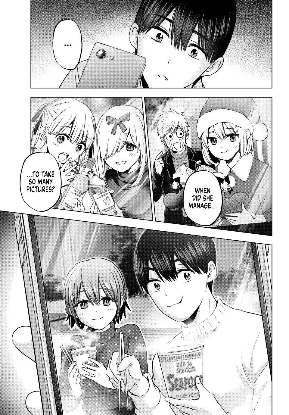 Kakkou no Iinazuke chapter 159 page 16