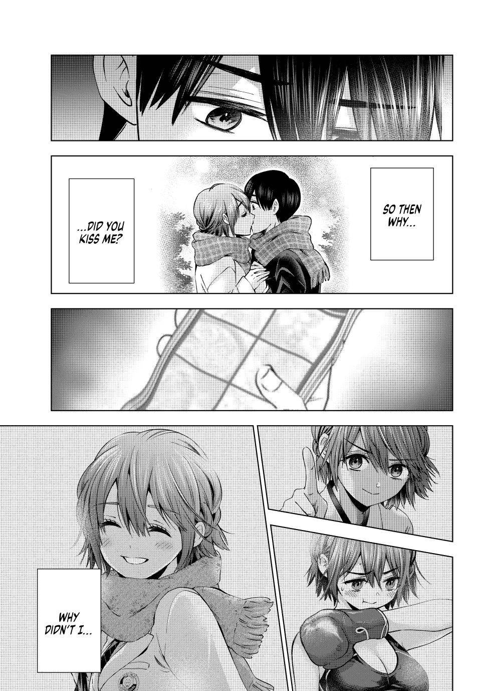 Kakkou no Iinazuke chapter 159 page 18