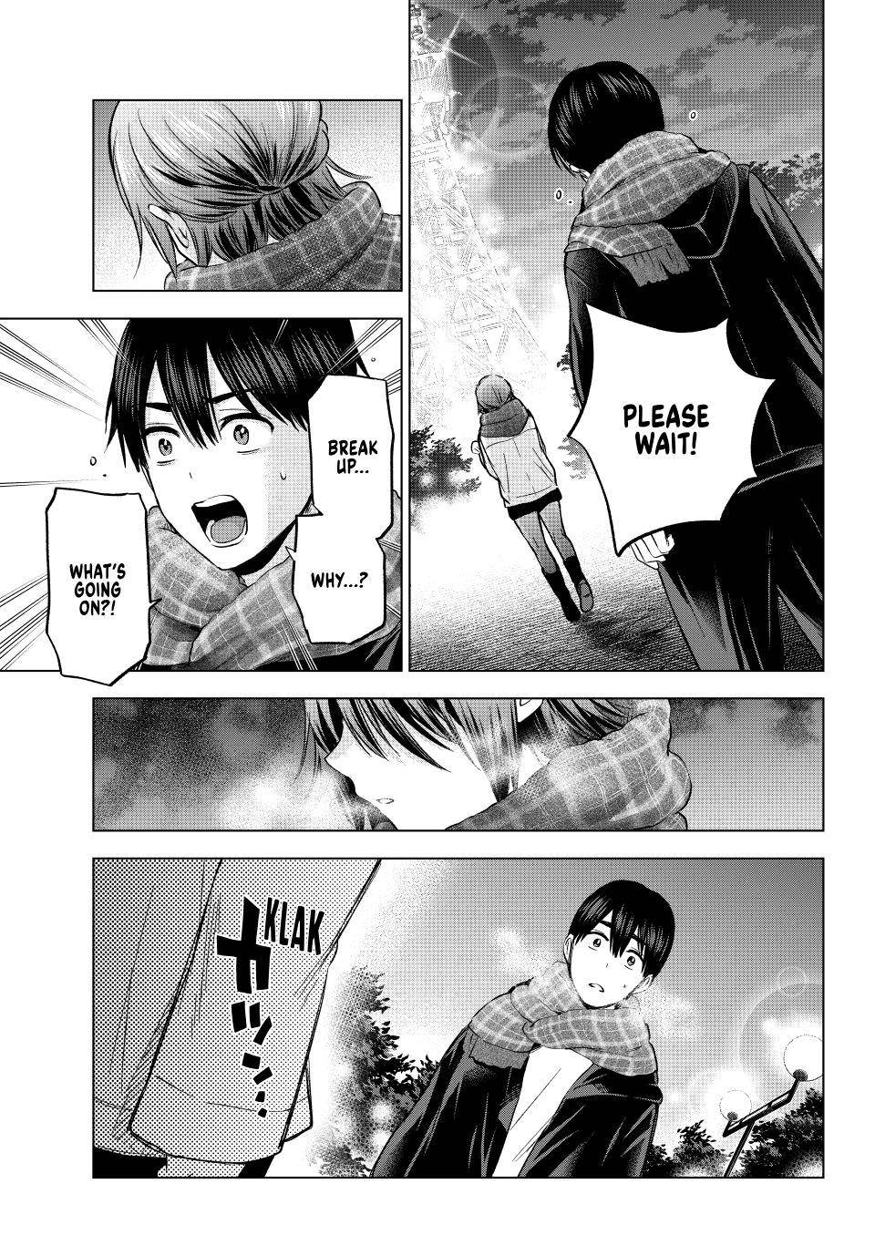 Kakkou no Iinazuke chapter 159 page 4