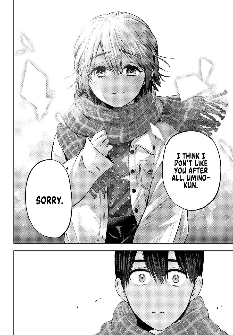 Kakkou no Iinazuke chapter 159 page 5