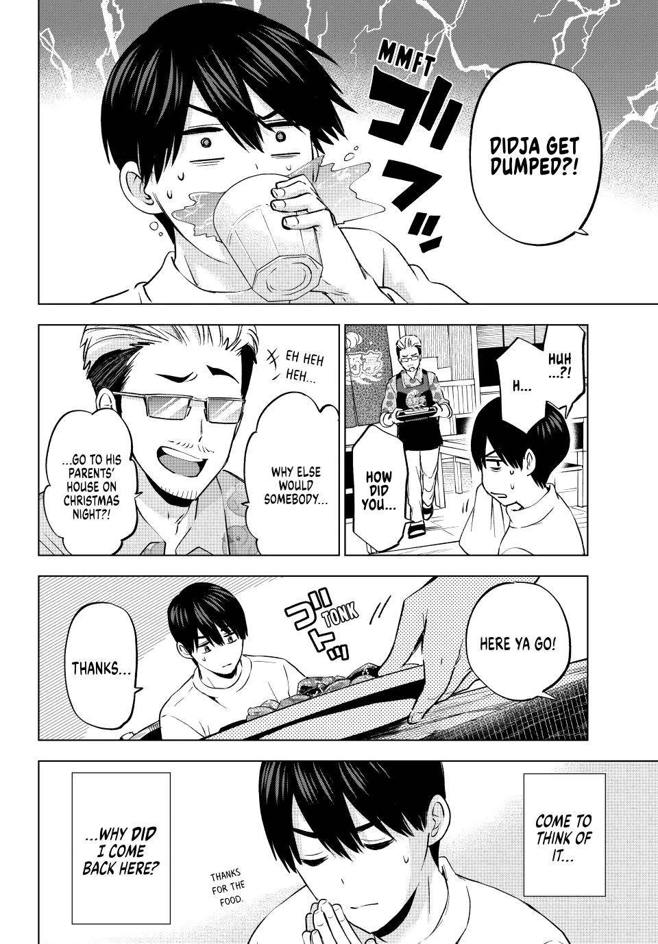 Kakkou no Iinazuke chapter 159 page 9