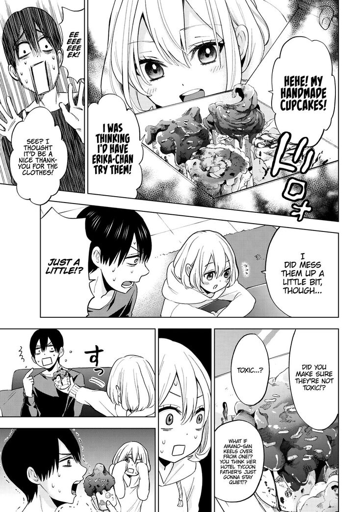 Kakkou no Iinazuke chapter 16 page 10