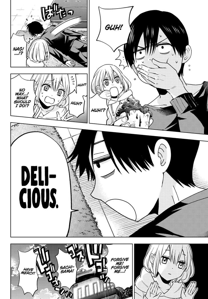 Kakkou no Iinazuke chapter 16 page 11