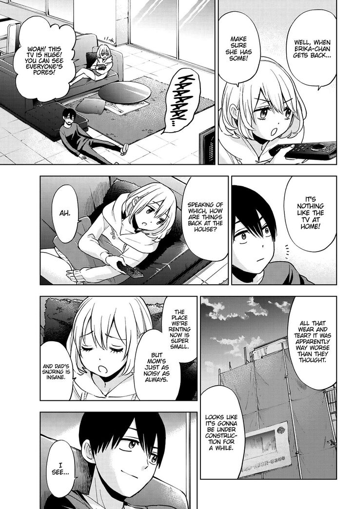 Kakkou no Iinazuke chapter 16 page 12